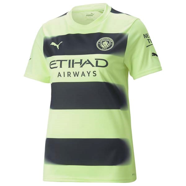 Tailandia Camiseta Manchester City 3ª Mujer 2022-2023